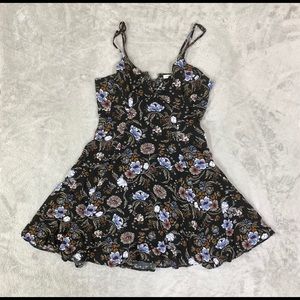 American Eagle Outfitters short flower dress